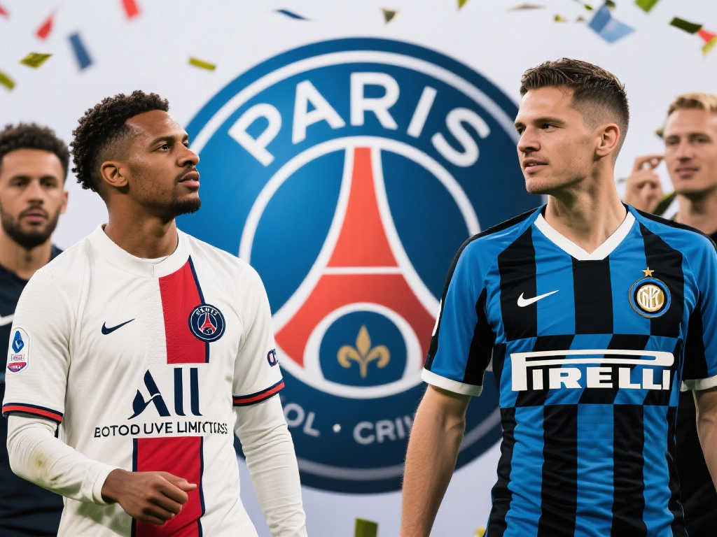 欧冠决赛身价PK：巴黎9.235亿欧元力压国米6.63亿